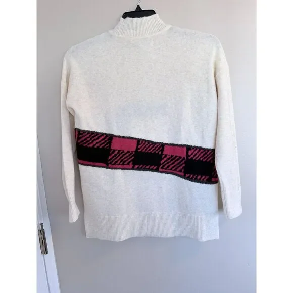 LOFT Dachshund Wrap-Around Graphic Sweater – Size Small 🐶 - Picture 2 of 7